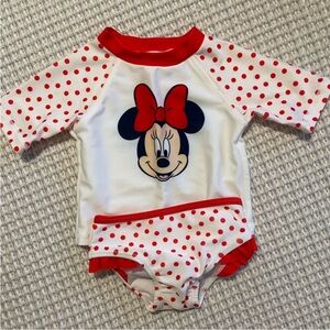 Baby Minnie Mouse Swim